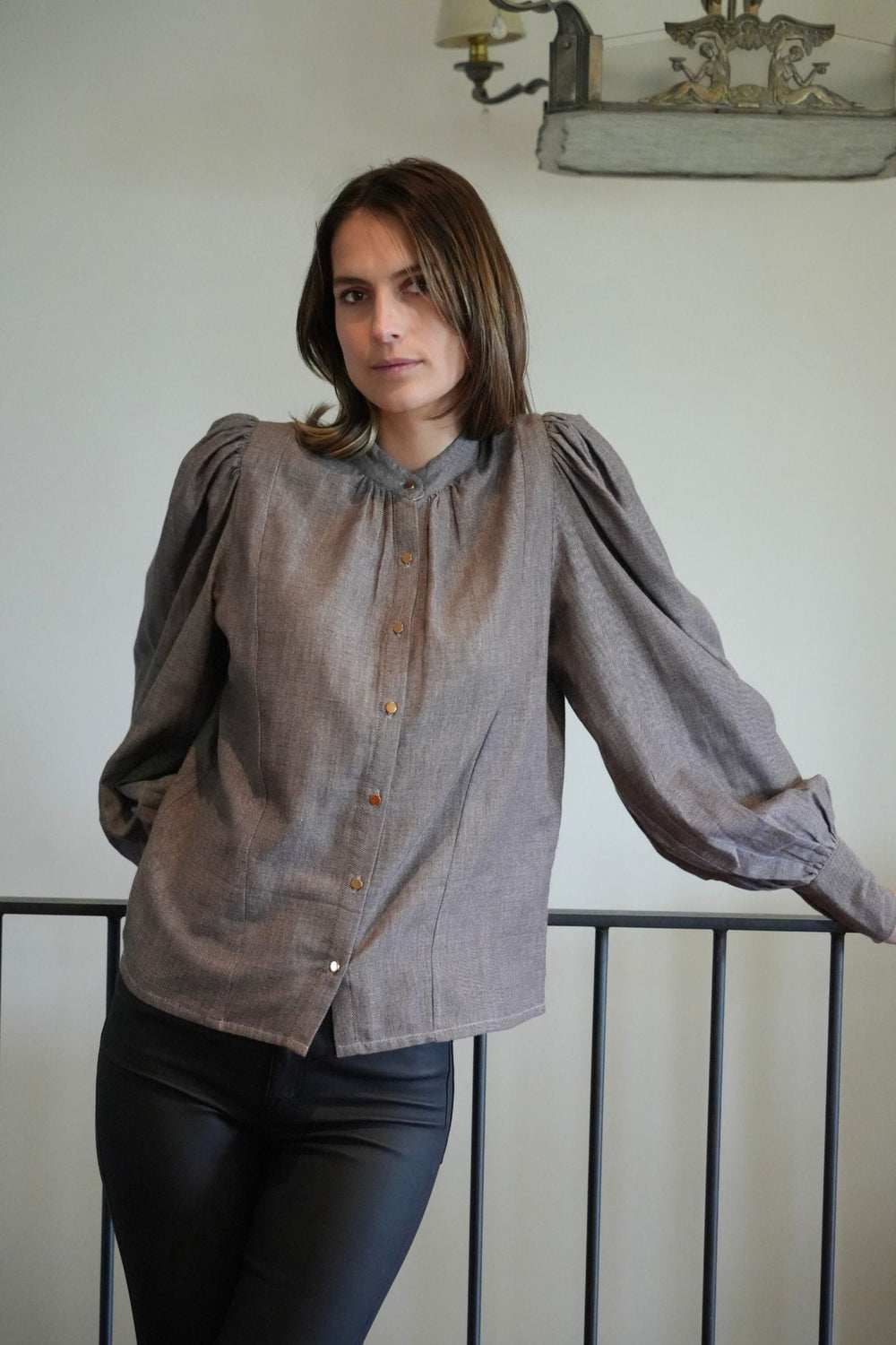 BLOUSE OLIVE 3