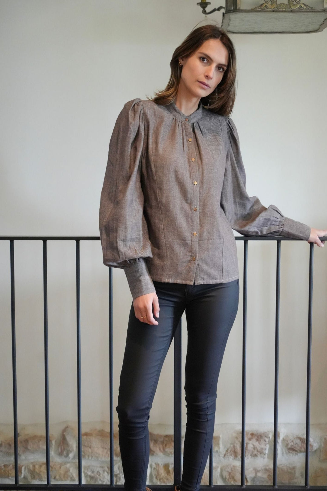 BLOUSE OLIVE 3