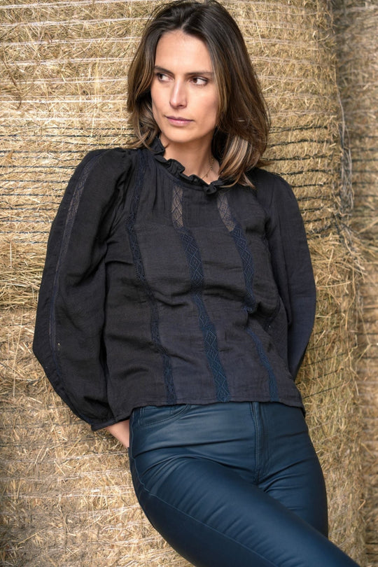 BLOUSE BLANCHE BIS 2