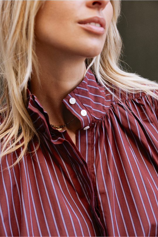 Blouse Brune 4