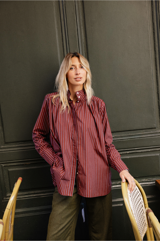 Blouse Brune 4
