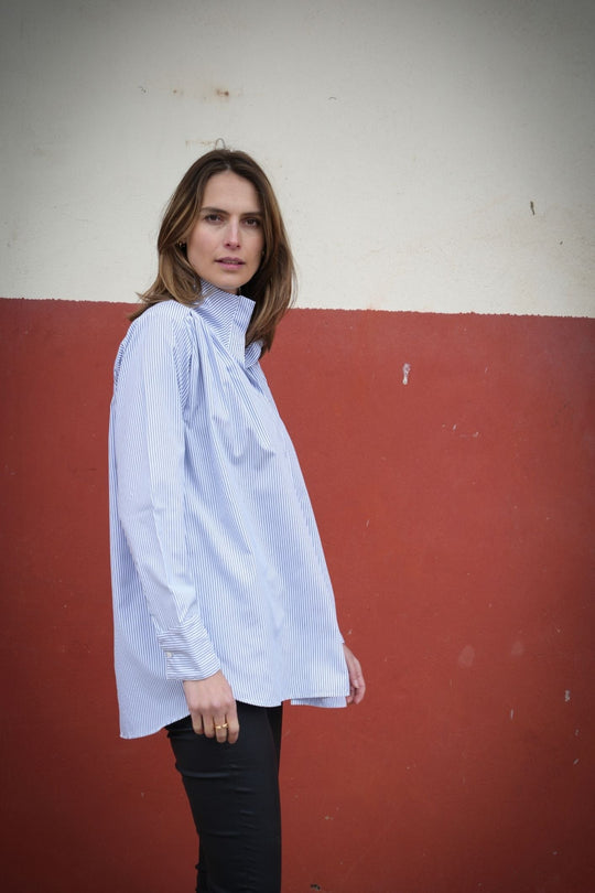 BLOUSE BRUNE 2