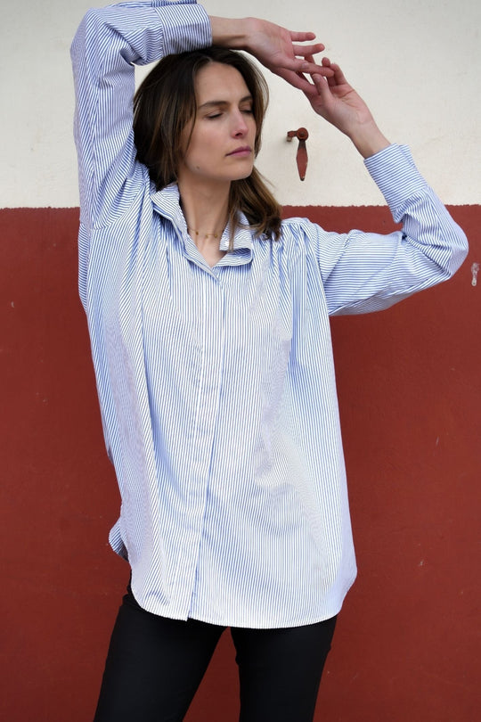 BLOUSE BRUNE 2