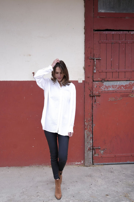 BLOUSE BRUNE 3