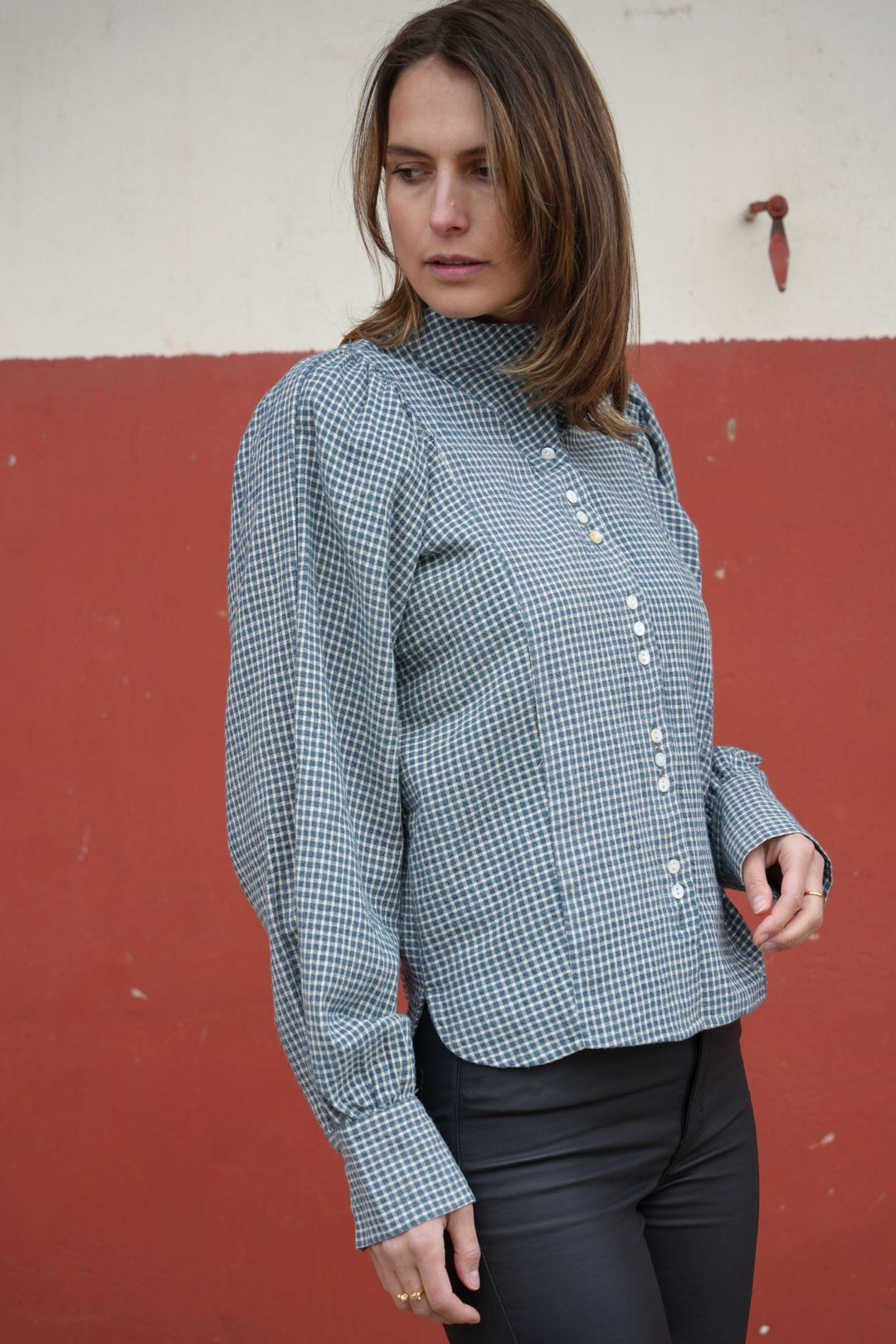 BLOUSE BERTHA 1