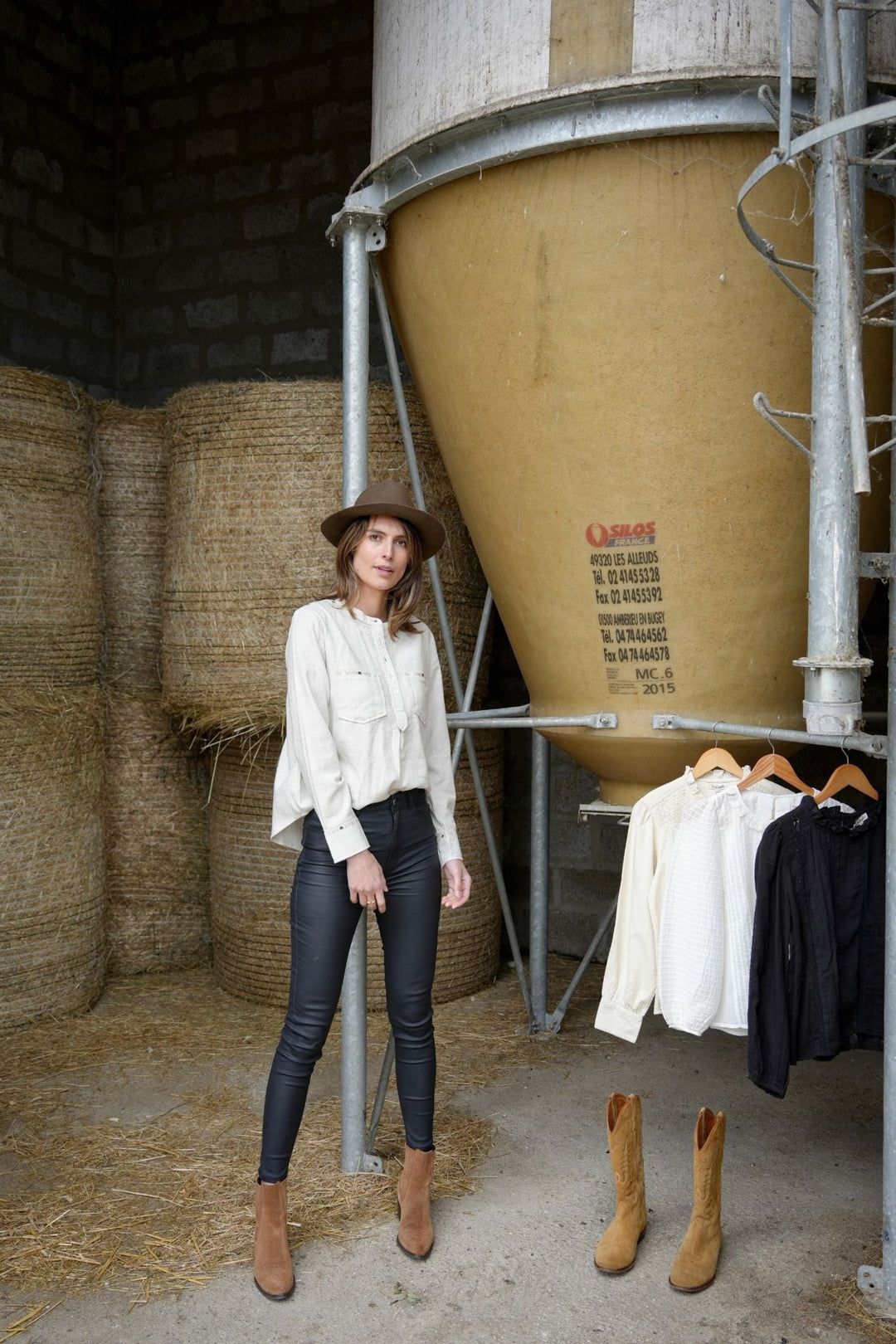 BLOUSE CAL 2
