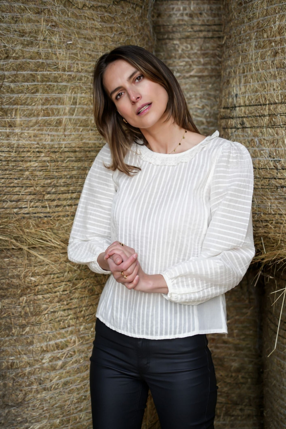 BLOUSE BLANCHE BIS