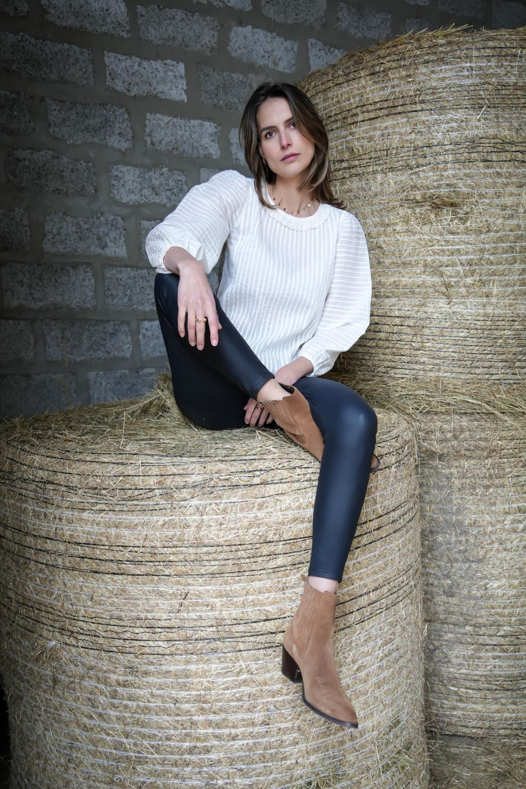 BLOUSE BLANCHE BIS