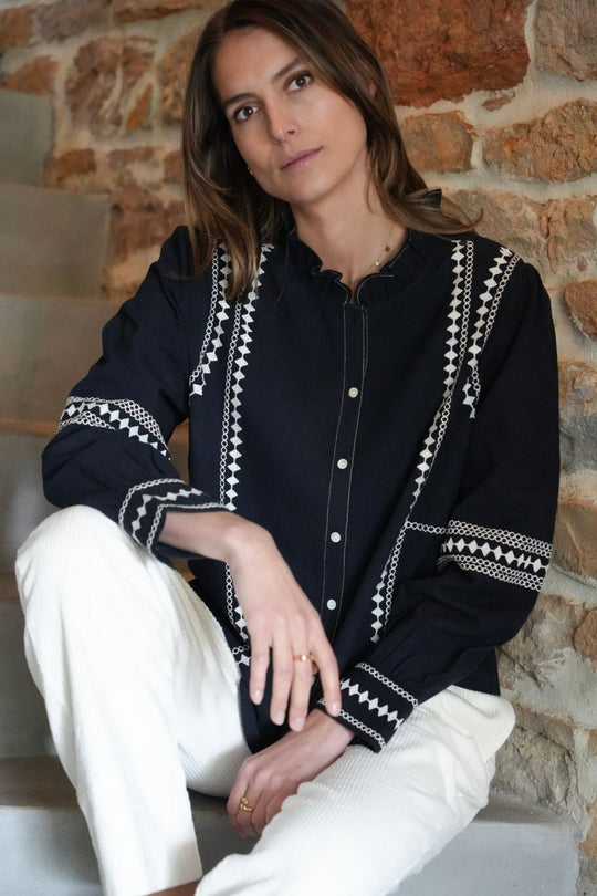 BLOUSE INDIA 2