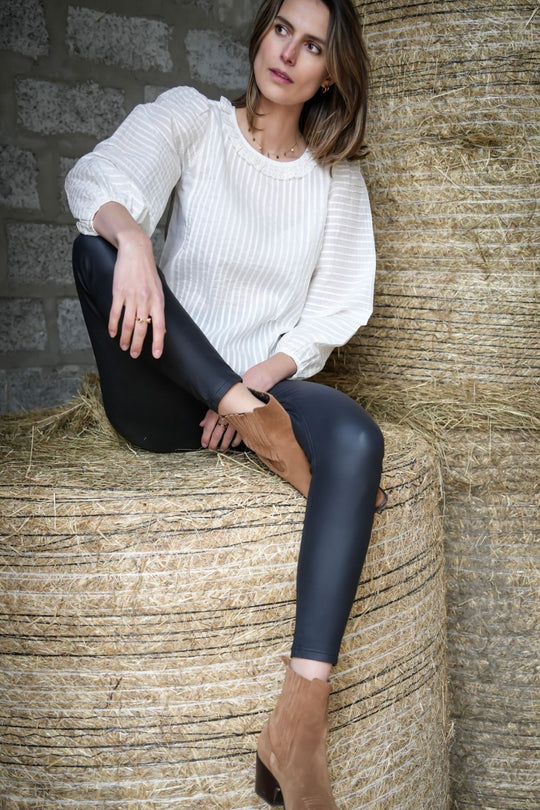 BLOUSE BLANCHE BIS