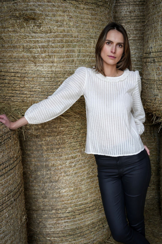 BLOUSE BLANCHE BIS