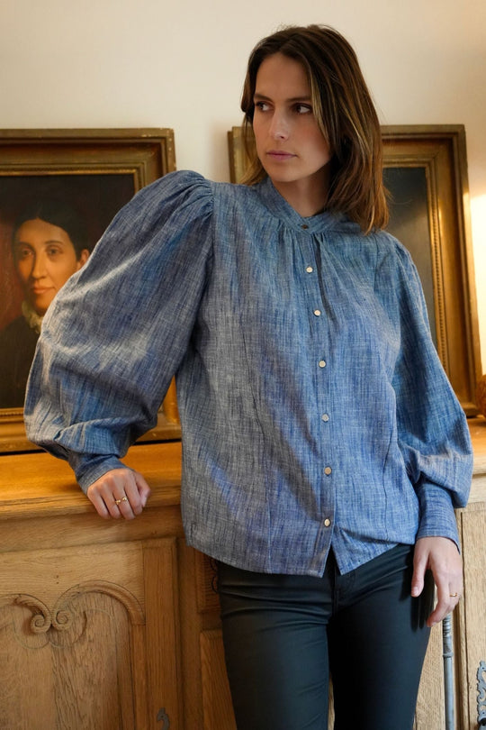 BLOUSE OLIVE 1