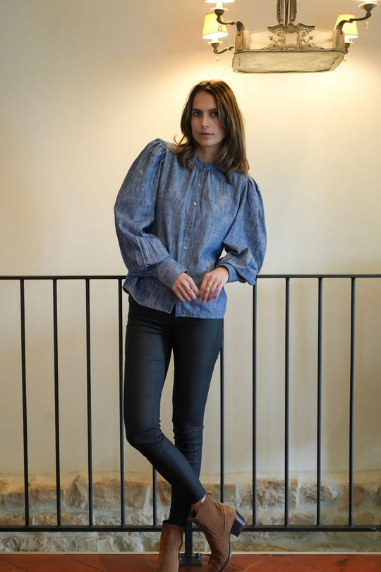 BLOUSE OLIVE 1