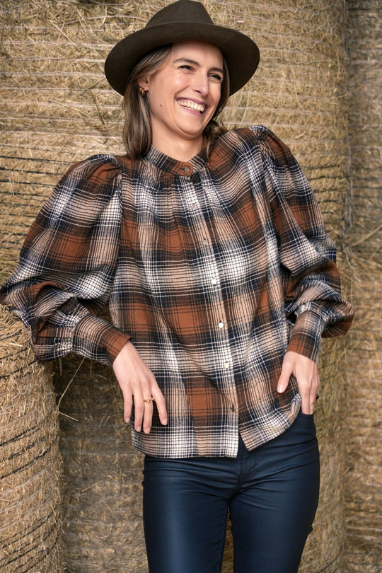 BLOUSE OLIVE 2