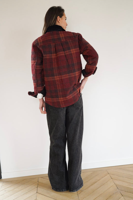 Manteau Georges Check 2
