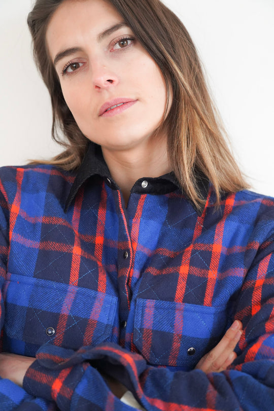 Manteau Georges Check 1