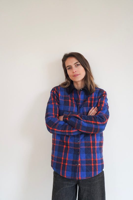 Manteau Georges Check 1