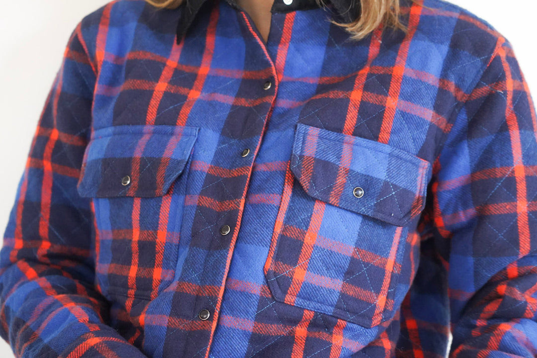 Manteau Georges Check 1