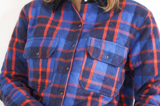 Manteau Georges Check 1