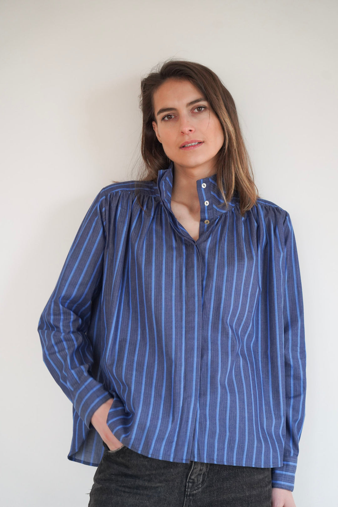 Blouse Brunette 2