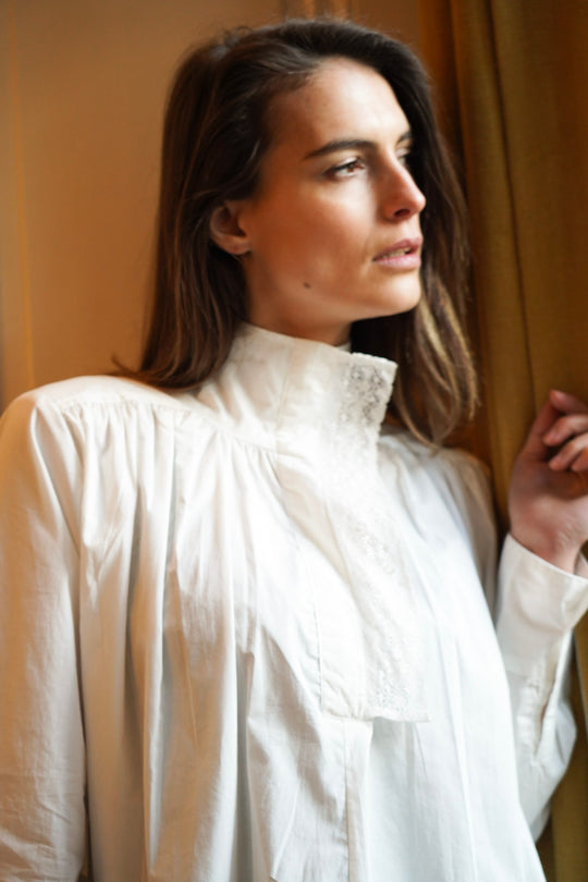 Blouse Brunette Lace
