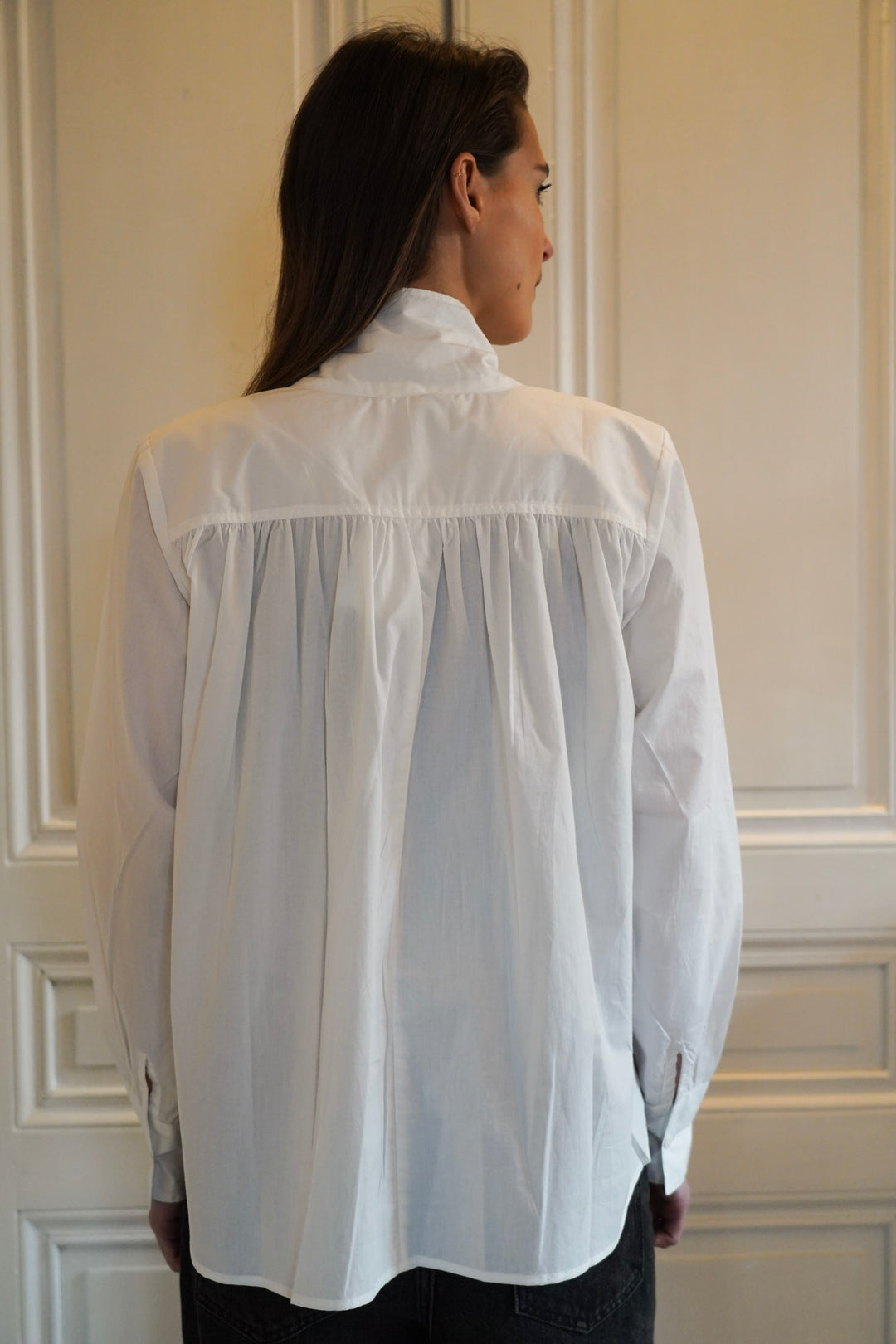 Blouse Brunette Lace