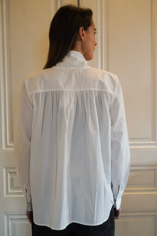Blouse Brunette Lace