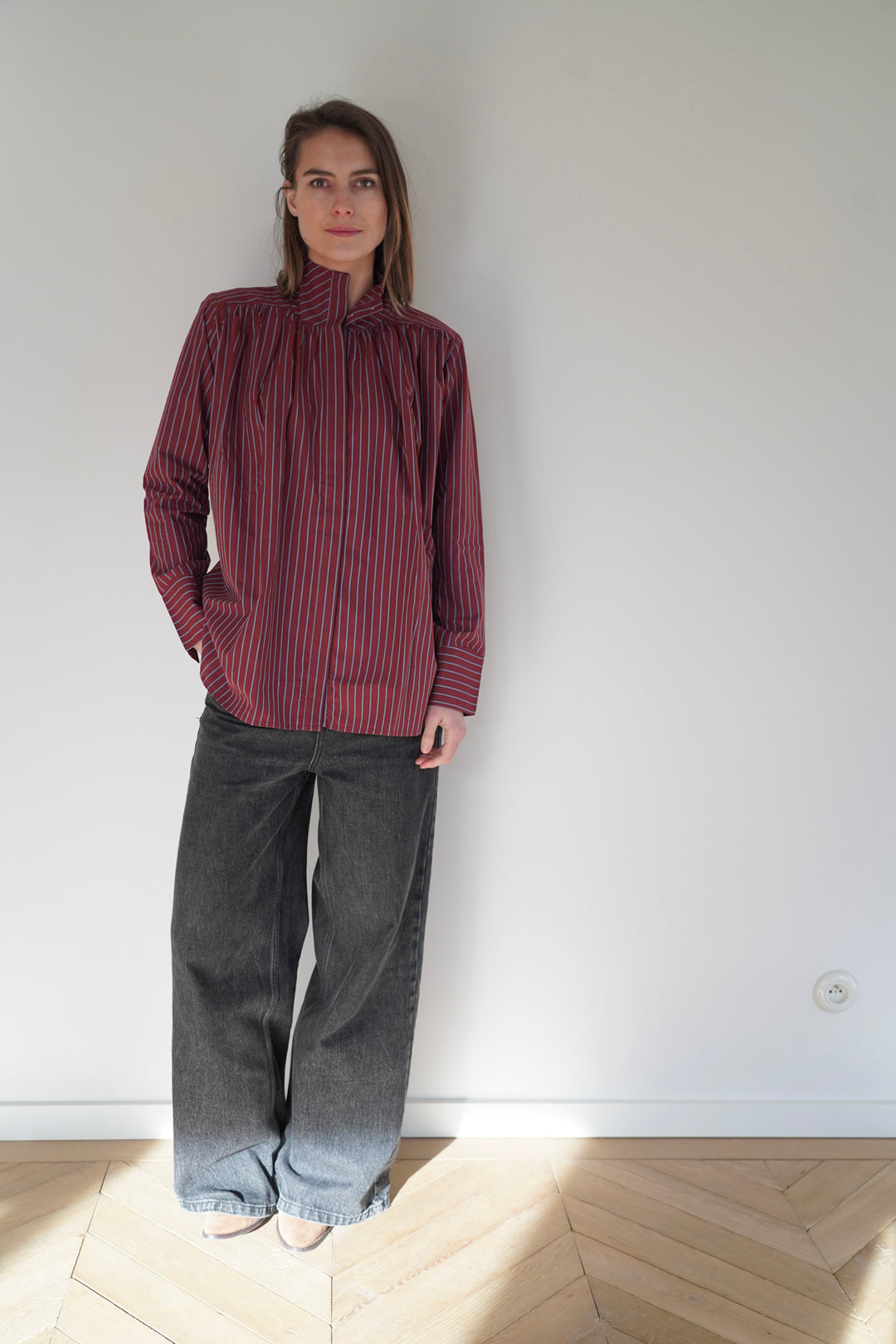Blouse Brune 4