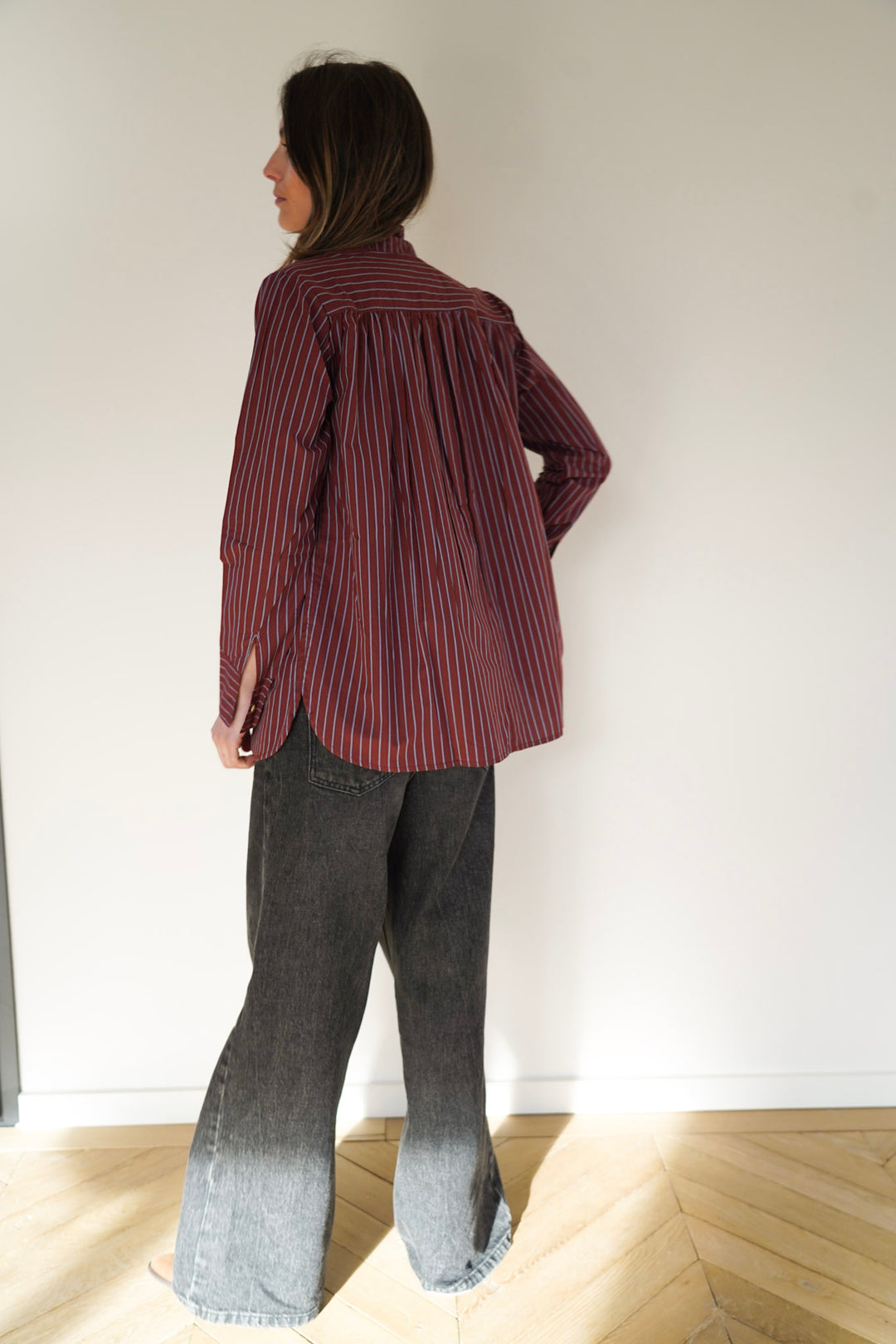 Blouse Brune 4