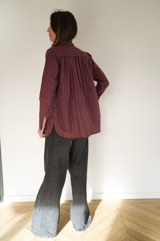Blouse Brune 4