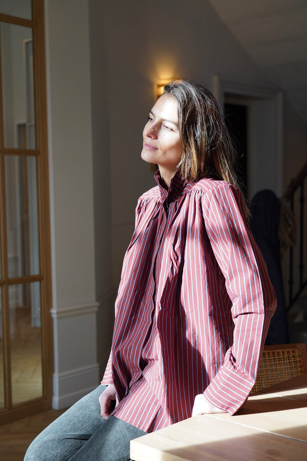 Blouse Brune 4