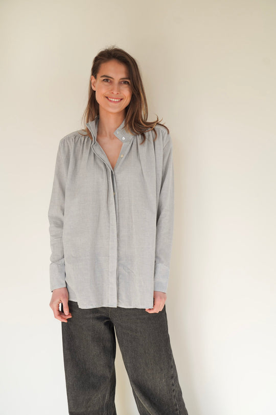Blouse Brune 6
