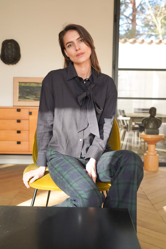 Blouse Alma Foulard 2