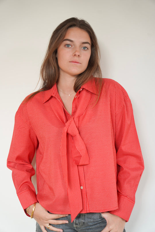 Blouse Alma Foulard 1
