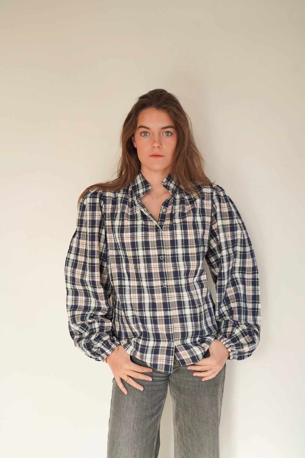 Blouse Olive New 1