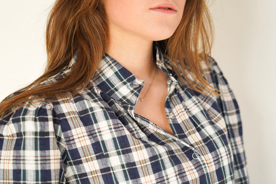 Blouse Olive New 1