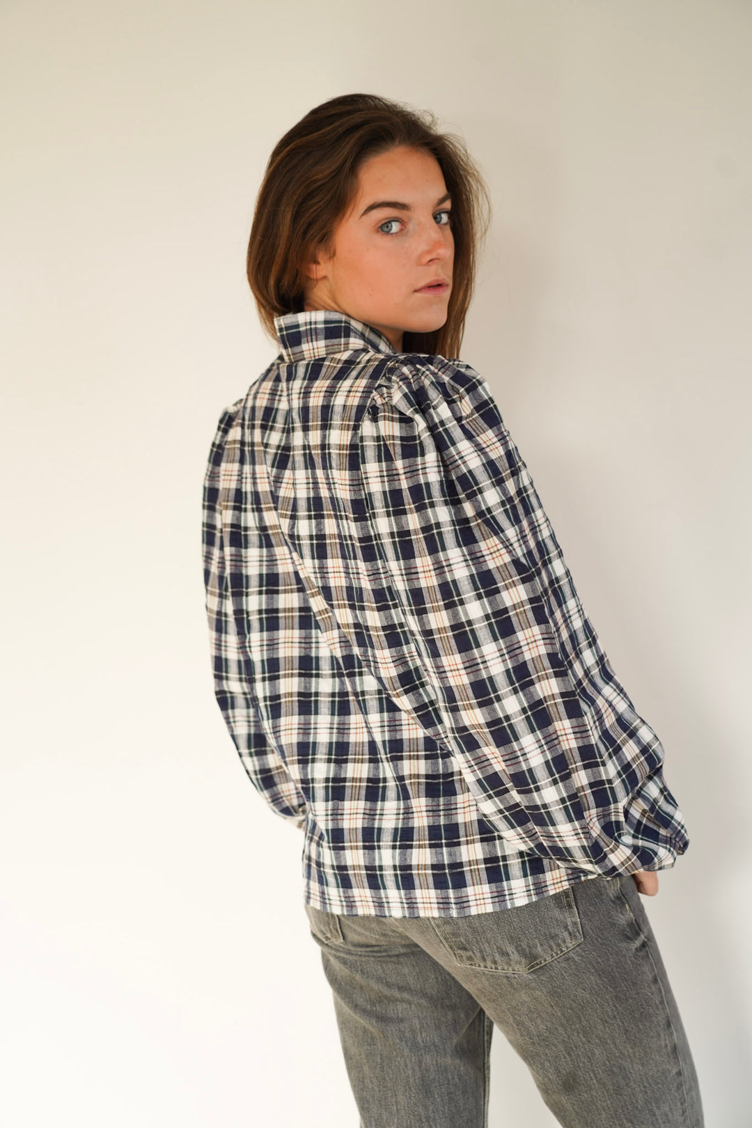 Blouse Olive New 1