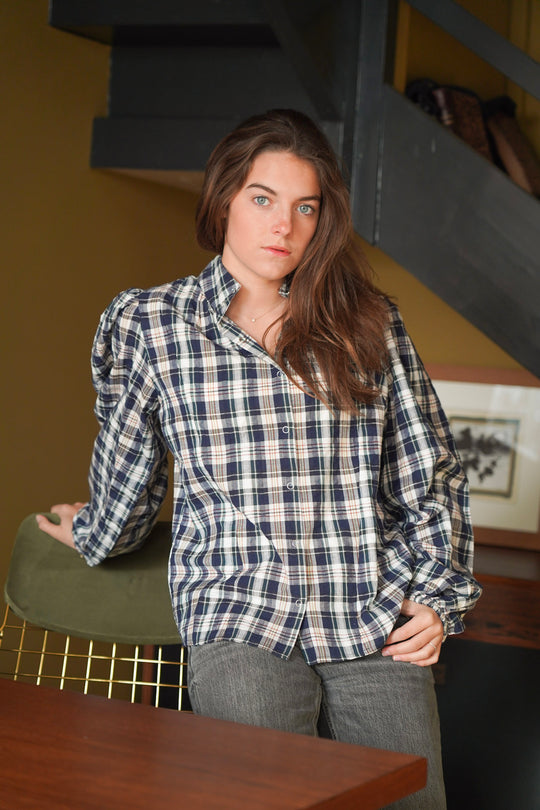Blouse Olive New 1