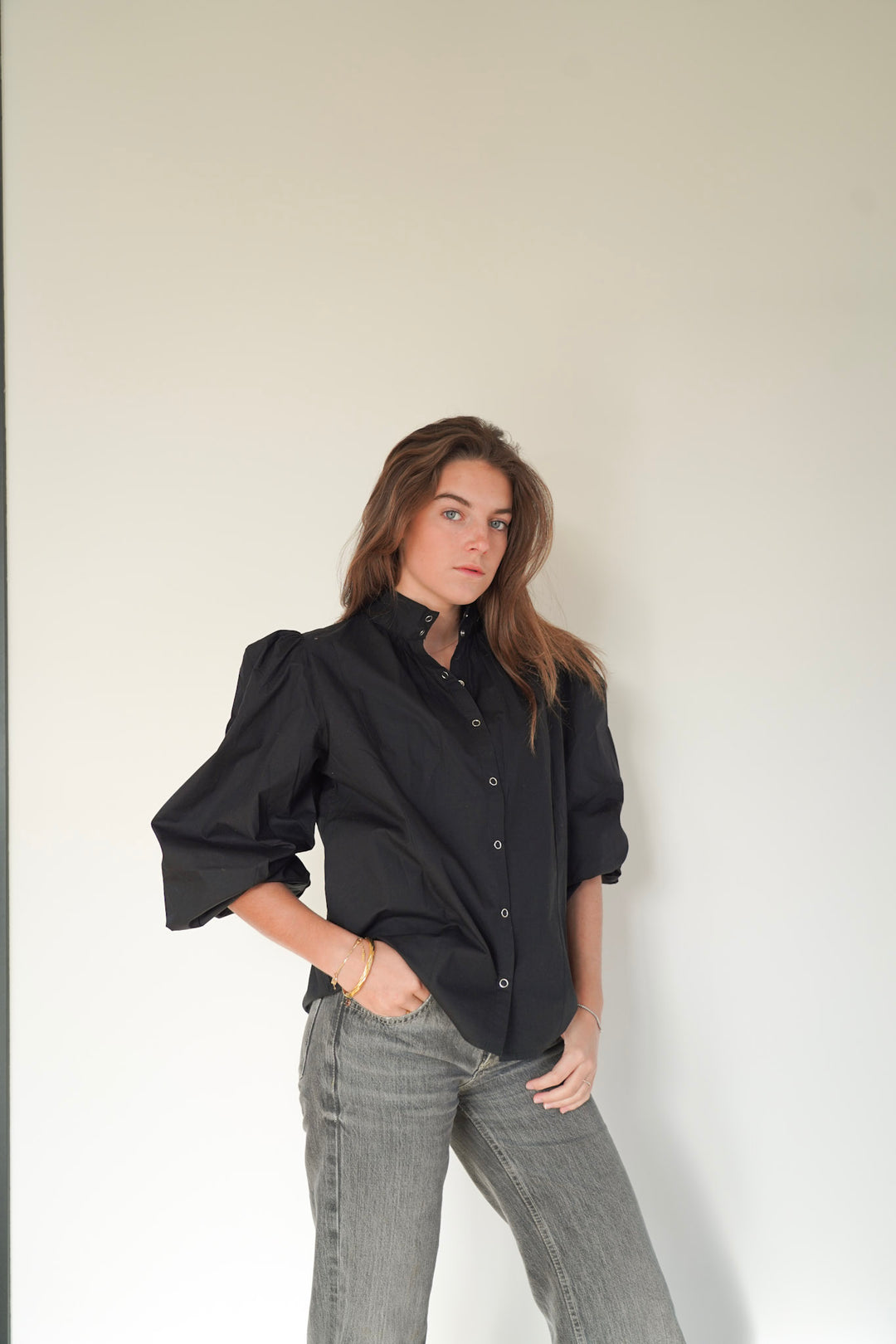Blouse Olive New 2