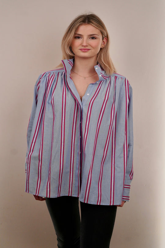 BLOUSE BRUNE 1