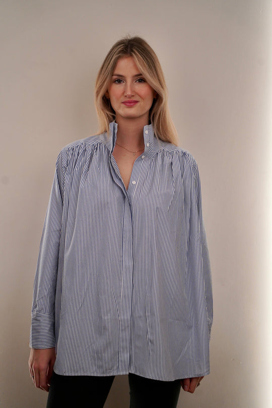 BLOUSE BRUNE 2