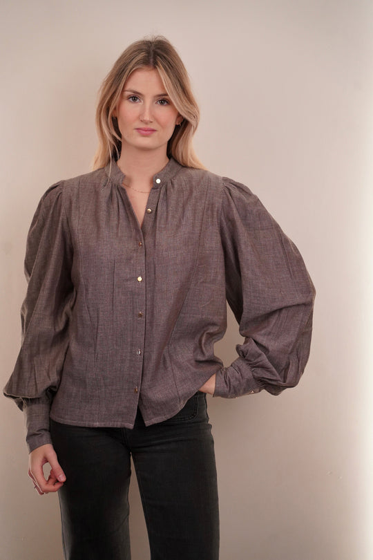 BLOUSE OLIVE 3