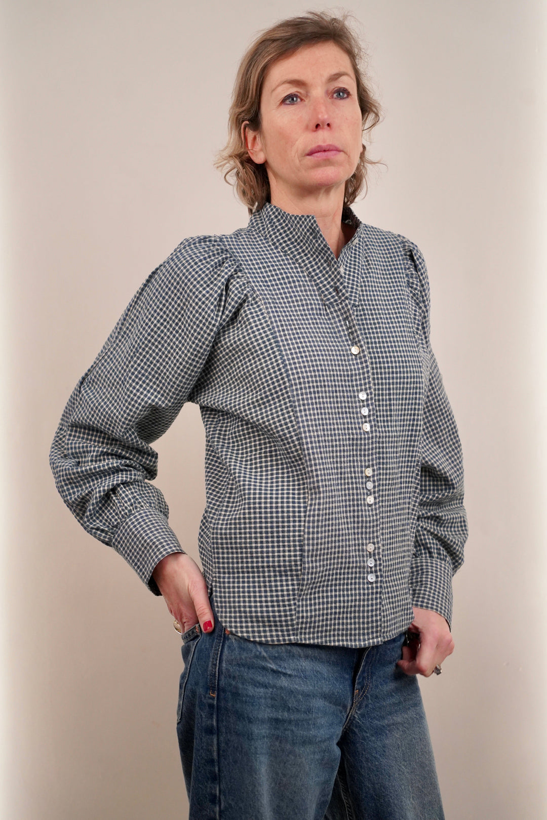 BLOUSE BERTHA 1