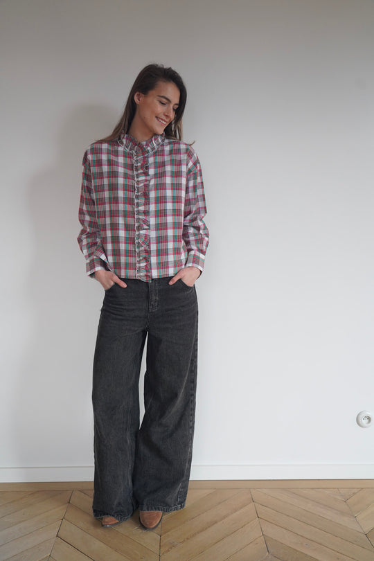 Blouse Alma Frill 2