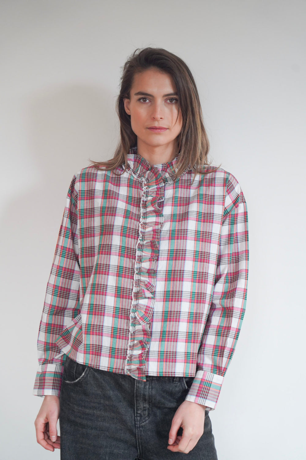Blouse Alma Frill 2