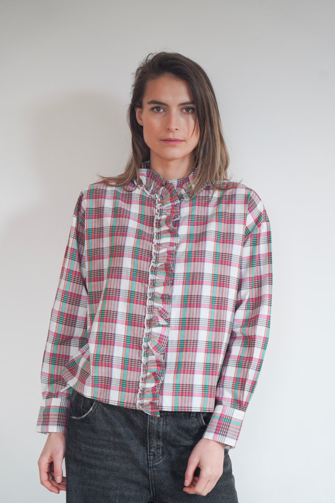 Blouse Alma Frill 2