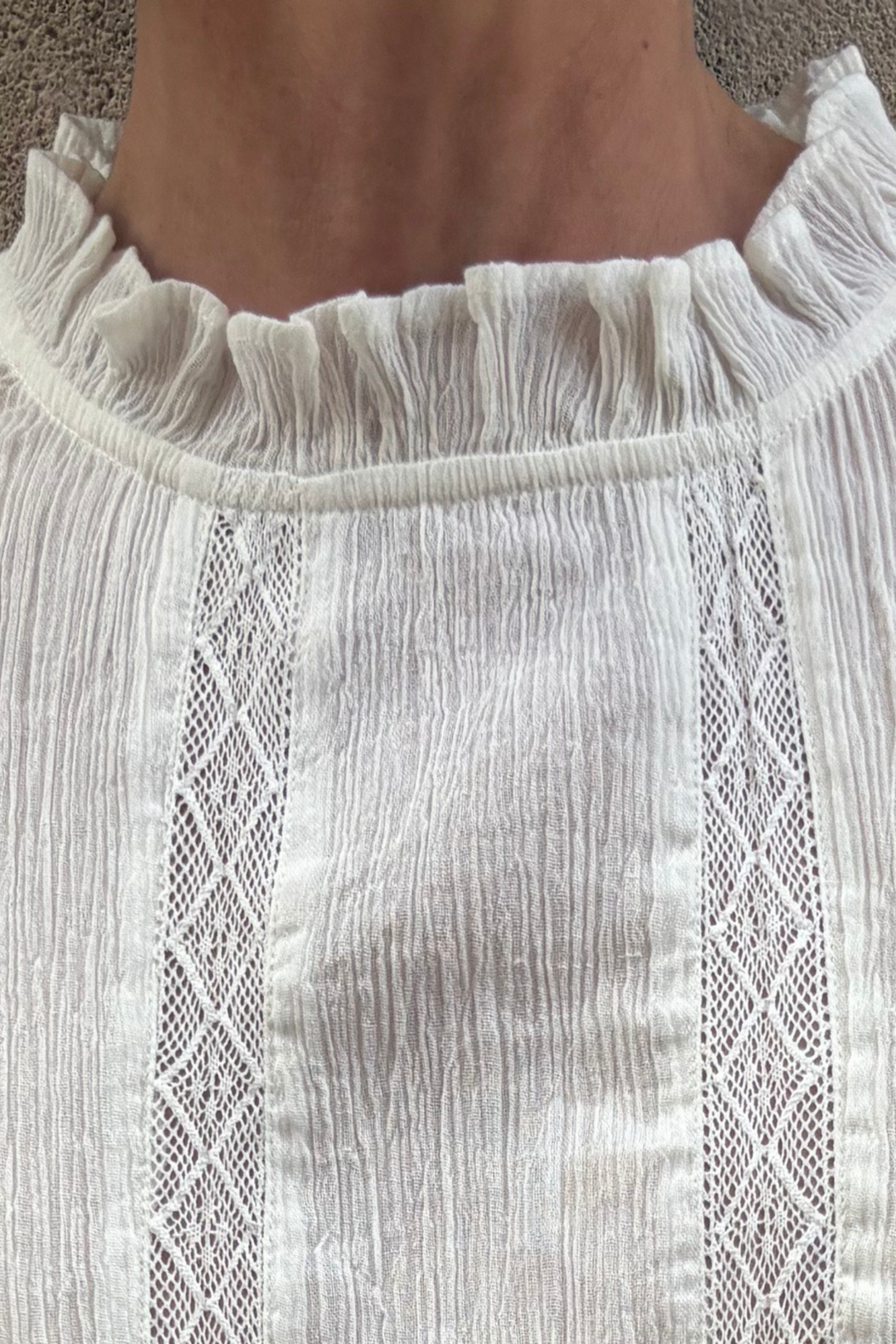 BLOUSE BLANCHE