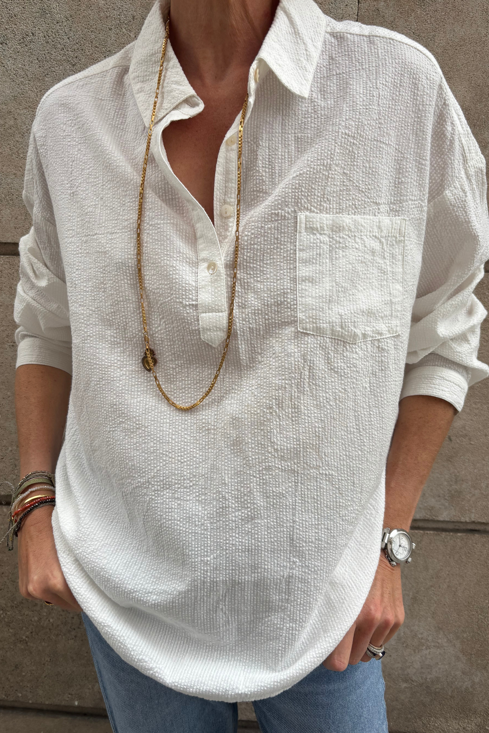 BLOUSE BRIDGET