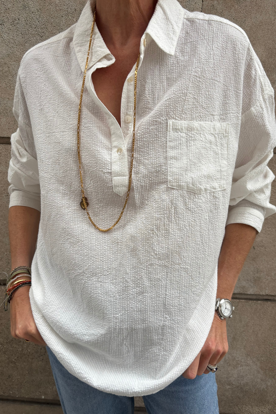 BLOUSE BRIDGET