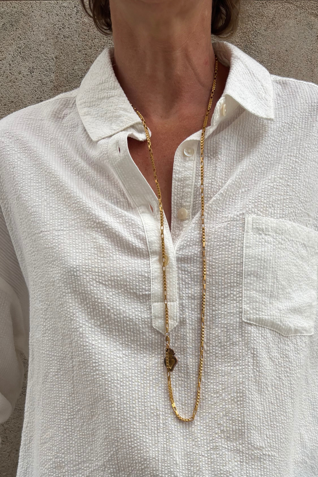 BLOUSE BRIDGET